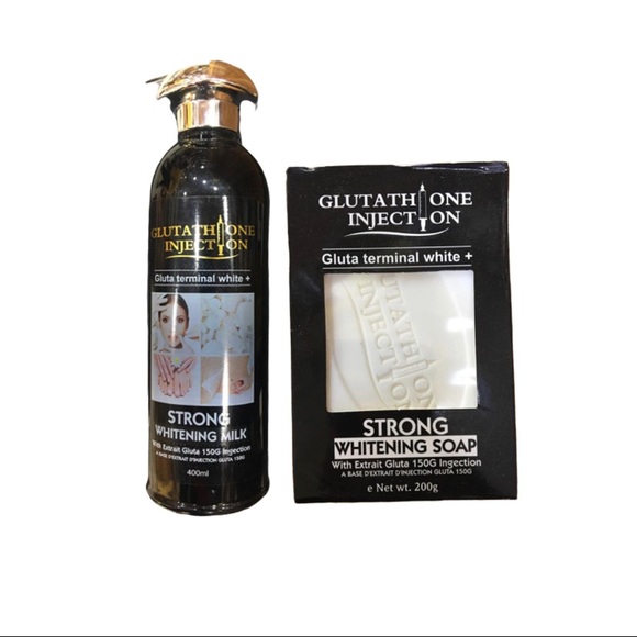 Glutathione Injection Gluta Terminal Whitening